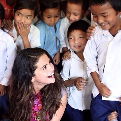 I LOVE SELENA GOMEZ/ Selenator 4ever/ I couldn't be more proud of her/ Selena is my inspiration and my HERO