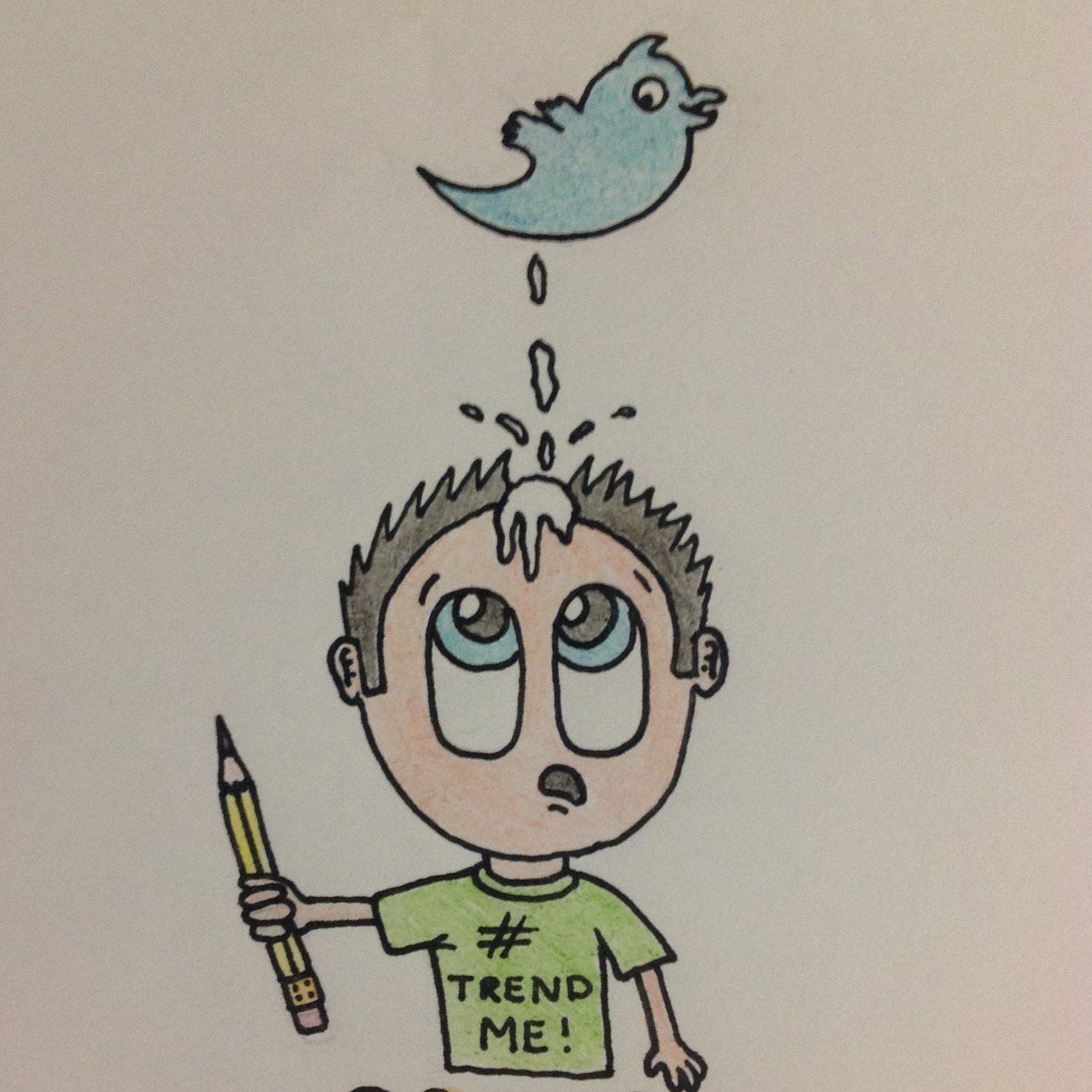 Twoodle - Twitter Doodles

I draw avi pics for my followers. @ or DM me a pic of what you want.