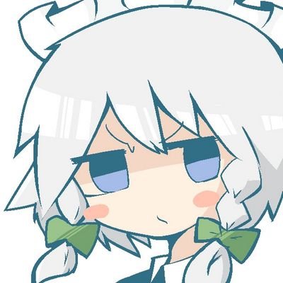 咲夜の非公式なりきりですわ　　中に人がいることを忘れないでね　　キャラ崩壊は普通にありますので苦手な人はしないでね　お別れはブロックでお願いしますわ