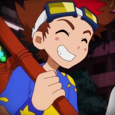 Compañero➭@GumdramonMon~Valiente & Loquillo~Xros Loader Carmesi~Hunter~Amigo de Taiki-(Senpai) & Yuu~Super★~¡¡Listo para una aventura!!✌