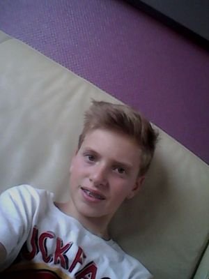 c moi Cyril deruwez 12 ans