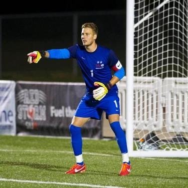 Jim Provet, 21. Goalkeeper from Northern Ireland. Ex Distillery & New England Revolution. Curently playing in US training with New York City.