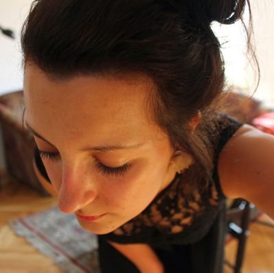 Producer, Filmmaker, Art Director, Script Supervisor, Actress. Xoogler. Marketing Manager. The girl with the French film-noirish face!