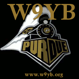 W9YBPurdue's profile picture. W9YB - Purdue University Amateur Radio Club.