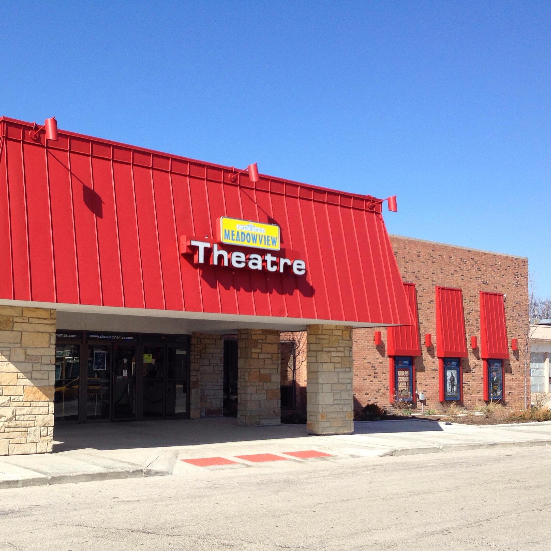 The Classic Cinemas Meadowview Theatre is located at 55 Meadowview Center, Kankakee, IL 60901. A 3 screen first run theatre! Main account: @Classic_Cinemas