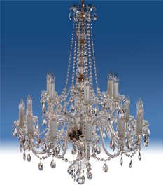 We clean all types and sizes of chandeliers any where in Gauteng . We hand clean all pendant an chains and this is done to ensure perfect results .