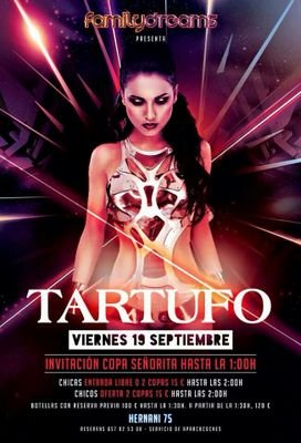 Listas en las salas de moda de Madrid: TARTUFO Y PRIVE. Contacta conmigo por MD o 695317312. LISTAS VIP: DIEGO GONZALEZ