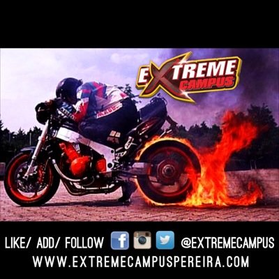 El mas grande festival de competencias a motor y atracciones para todas las edades. Instagram: @extremecampus / FB: Extreme Campus / Cell & Wpp : 301 388 83 32