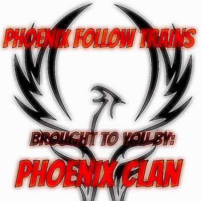 Phoenix Follow Trains! Mention to be RT'd! I follow back!