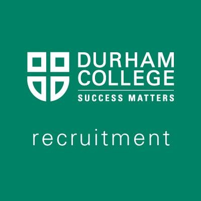 Official twitter account of the Durham College recruitment team. Here to answer your program and admission related questions. This account is not monitored 24/7