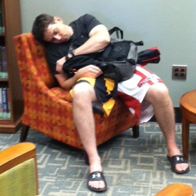 UMD students appreciate a good nap anytime anywhere.
DM your own napping pics