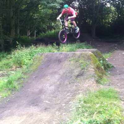 Love to ride bmx