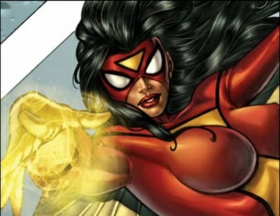 AWomenlySpider's profile picture. Clone of Peter Parker, but I'm more. I'm Spider Woman, bitch cakes. Now an Avenger. #Single #Bisexual