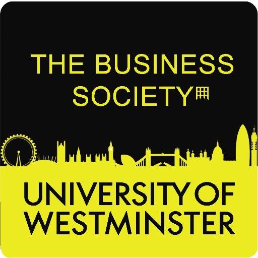 WBSBusSoc's profile picture. Voted Society of the year, we are the Official Business Society of the University of Westminster. For any enquiries, contact: Business.soc@su.westminster.ac.uk
