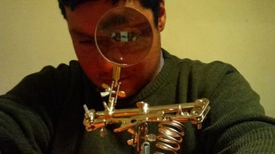 Ingeniero Electricista, pelacable, librepensador y amante de la vida. Lüfke Servicios SpA.