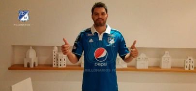 Delantero del @MillosFCoficial y de la selección del Chile