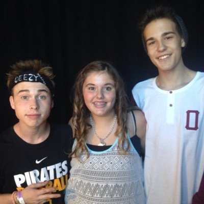When i met Jacob it was the best day ever❤️ 0/12• aaron/12 on my personal❤️