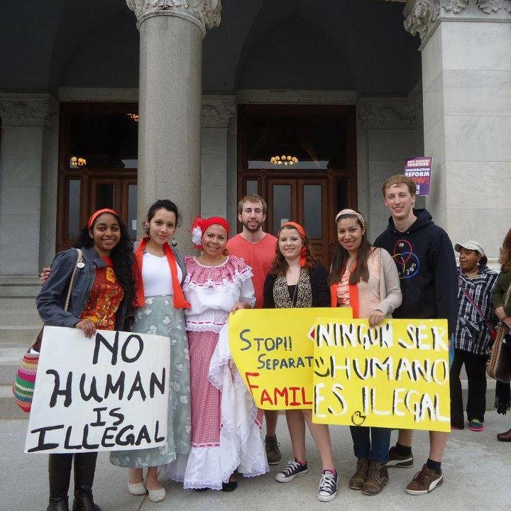 Our goal is to better engage students with a wide range of issues that intersect with immigration on a local, national and international level. Our organization
