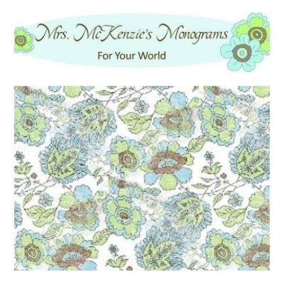 mrsmckenzies's profile picture. If it's not moving, monogram it!
       ~ Reese Witherspoon