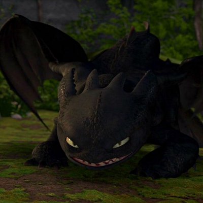toothless growl