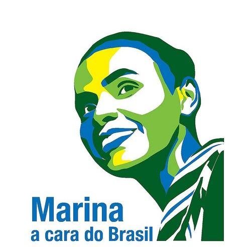 Para a face da corrupção que está acabando com a Petrobras, vamos oferecer a face da honestidade! É disso que eles têm medo! #‎SouMarina40