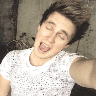 Marcus Butler, I guess. Talk to me, or don't. I'm cool and I'm into Brits and donuts and sex