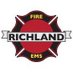 Richland Fire & ES (@richlandfirees) Twitter profile photo