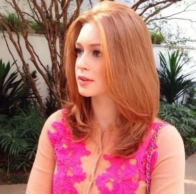 Porque eu escolhi ser fã dela, e não poderia ter escolhido melhor ♡♡♥♥ Marina Ruy Barbosa