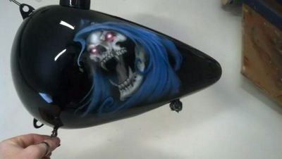 KeglerKevin's profile picture. Airbrush artist