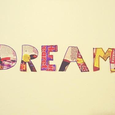 Love, Belive, Music, Dream, Happy, Imagine