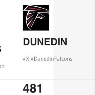 hashtag everything you tweet with #x #dunedinfalcons