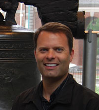 Husband of amazing wife (33 years and counting), father of two great children, nonprofit executive, pastor, constitution fan, numbers guy.