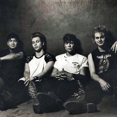 Two girls who can not stop having sexual fantasies about 5sos. So why not write them all in tweets?