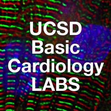 Tweets from the Basic Cardiology Labs @ UC San Diego including events, meetings and science updates.