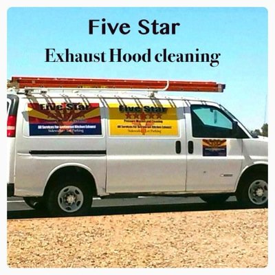 FIVE STAR EXHAUST HOOD CLEANING