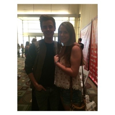 Matthew Lee Espinosa is my Sunshine☀️❤️ Connor Franta and Kian Lawley are baes to❥ ☹0/12 & 0/6☹
met connor and lohanthony on 9/13/14 ❤️