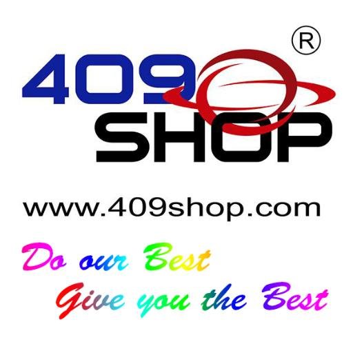 409 Shop
Radio & Accessory Supplier
Facebook : 
https://t.co/C38PJoWGw6
Youtube : 
http://t.co/4M9sWA1VDX
Weibo
http://t.co/xw7uKozlBR