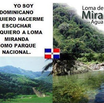 Dominicano, médico preocupado por el medio ambiente, el calentamiento global, la exclusión social y la mala distribución de la riqueza.