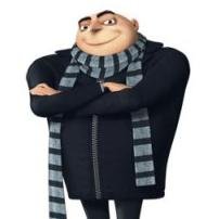 I am despicable!