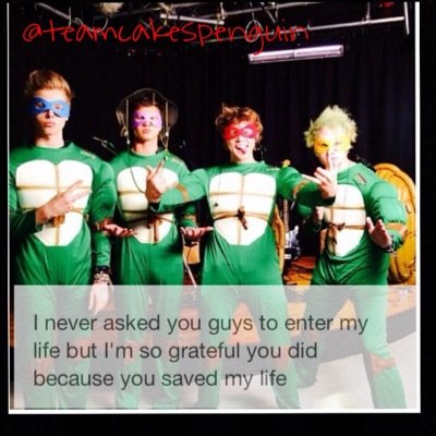 5 Seconds of Summer saved my life, IG• teamcakespenguin
