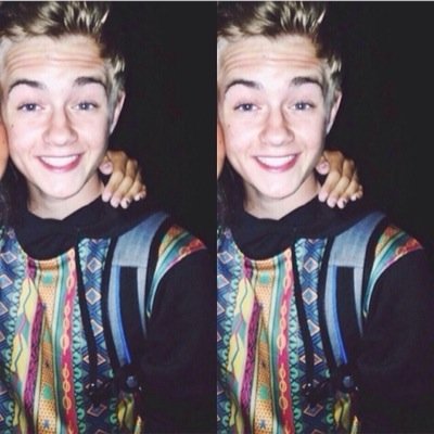 follow @shockingrier bc she gave you this free follow!!