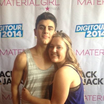 I like Jack & Jack . You like Jack & Jack. Lets be friends. Met all the boys 8/21/14