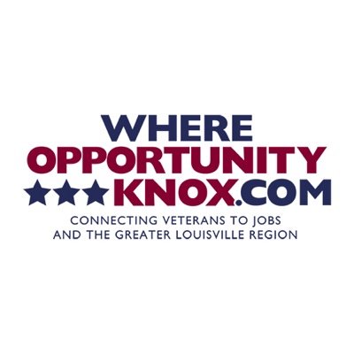 Where Opportunity Knox is Greater Louisville’s goal to connect 10,000 veterans to jobs and our region by 2017.