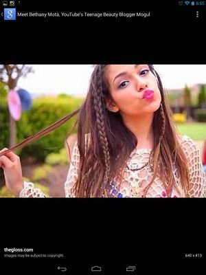 Bethany just happens to be my queen
