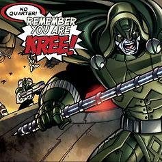 The illustrious and glorious Kree Empire!