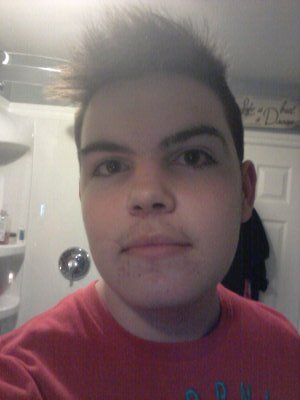 Don't know how to get my other account, so I'm using my old one! To be happy, you must be yourself.