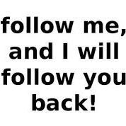 I will follow you back #followback