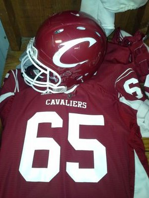 God is first in my life then family last football