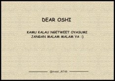 18th Jul 2013
20 OKTOBER 1997 | Fans @sendyjkt48 | SenChan |♥ ♥ ツ