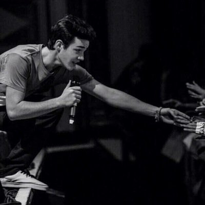 Remeber that Aaron loves you and wants you to be happy (: @hey_shawnmendes